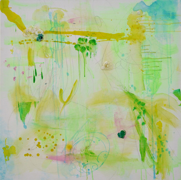 Sweet Pea by Heather Rachel Johnston