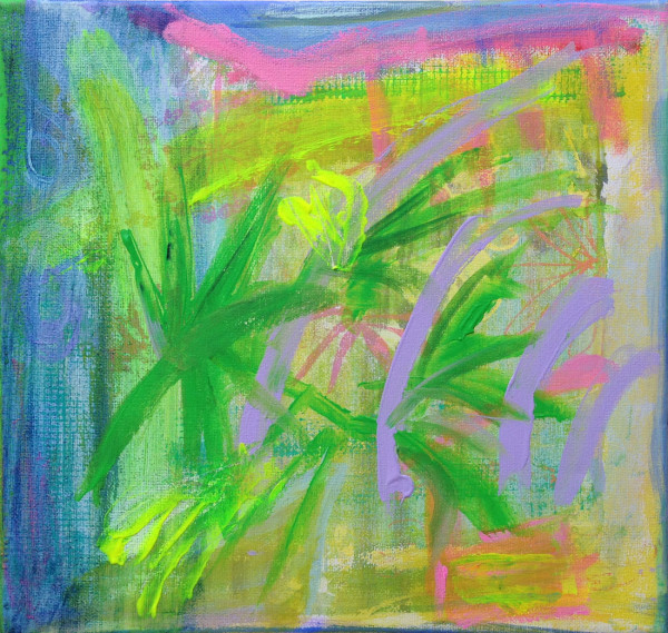 Palm house by Heather Rachel Johnston