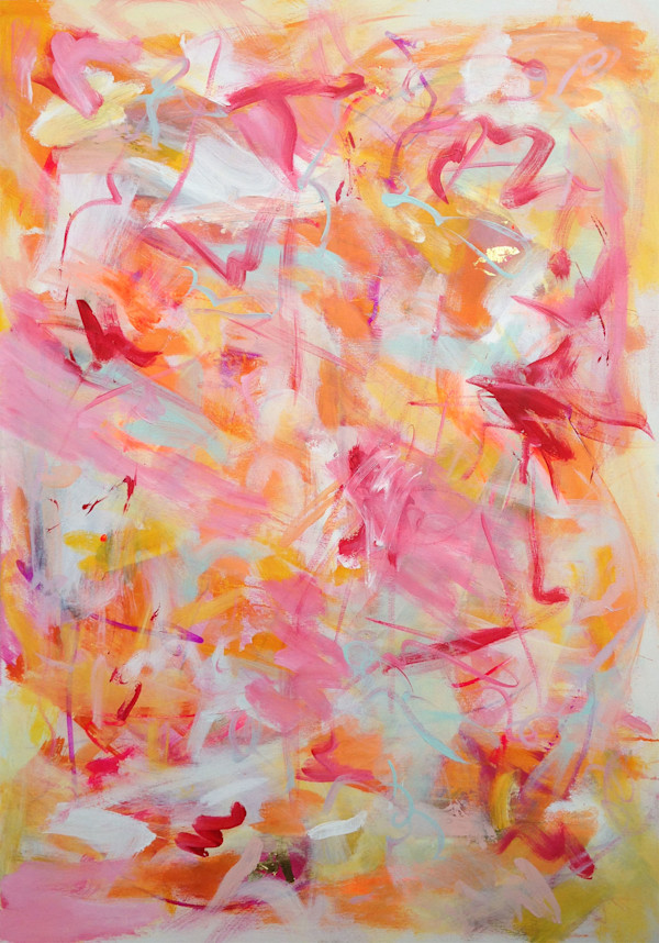 Candyfloss love by Heather Rachel Johnston