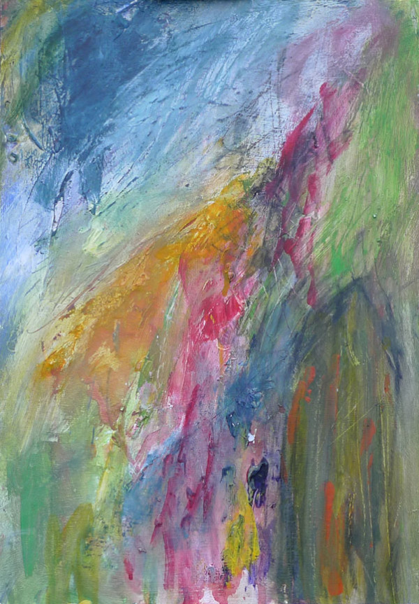 Misty moor by Heather Rachel Johnston