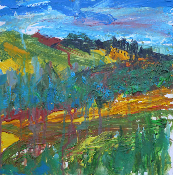 A walk in the Country by Heather Rachel Johnston