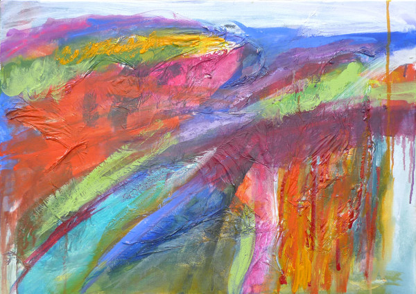 Hillocks by Heather Rachel Johnston
