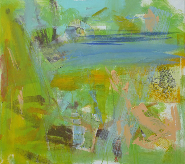 Marazion Springtime by Heather Rachel Johnston