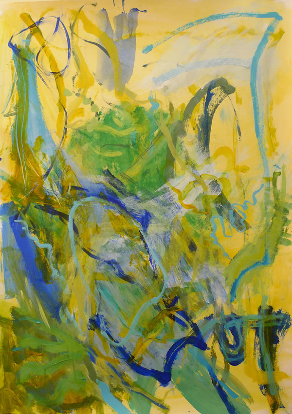 Follow the lines I by Heather Rachel Johnston
