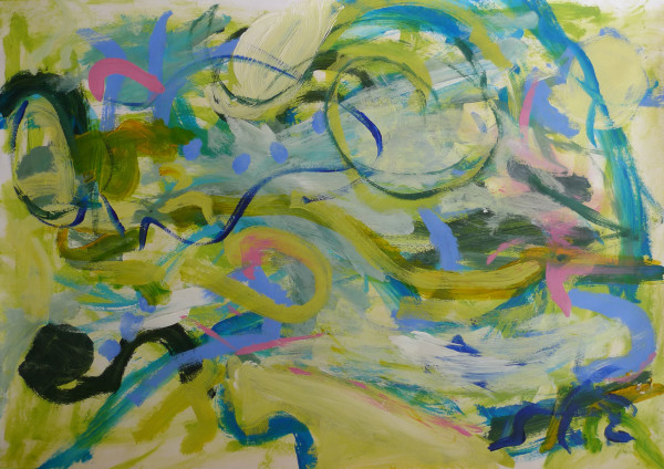 Spring Burst by Heather Rachel Johnston