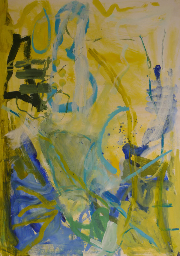 Follow the lines II by Heather Rachel Johnston