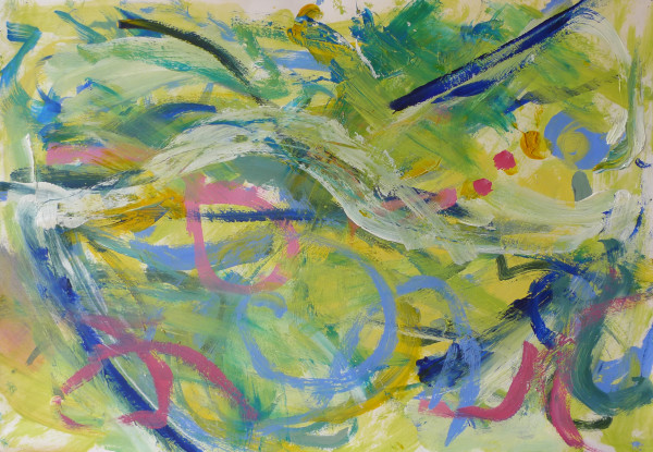 Spring Burst II by Heather Rachel Johnston