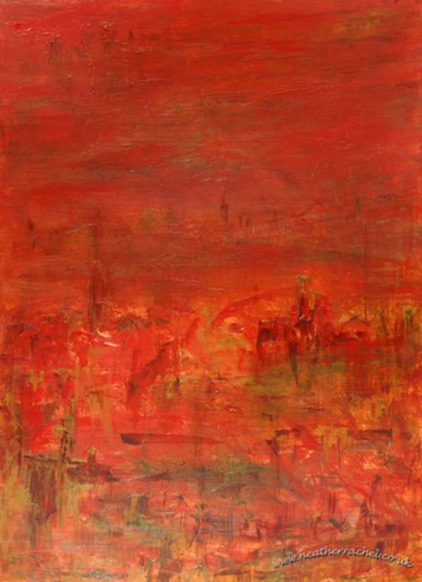 Tuscan Red by Heather Rachel Johnston