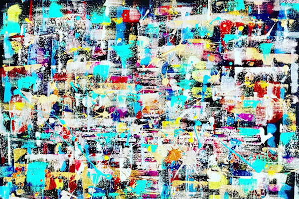 Midtown Manhattan by Dana Powell Smith/Georgettes Granddaughter