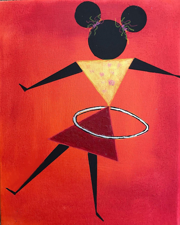 Mama Look, I can do it!! by Dana Powell Smith/Georgettes Granddaughter