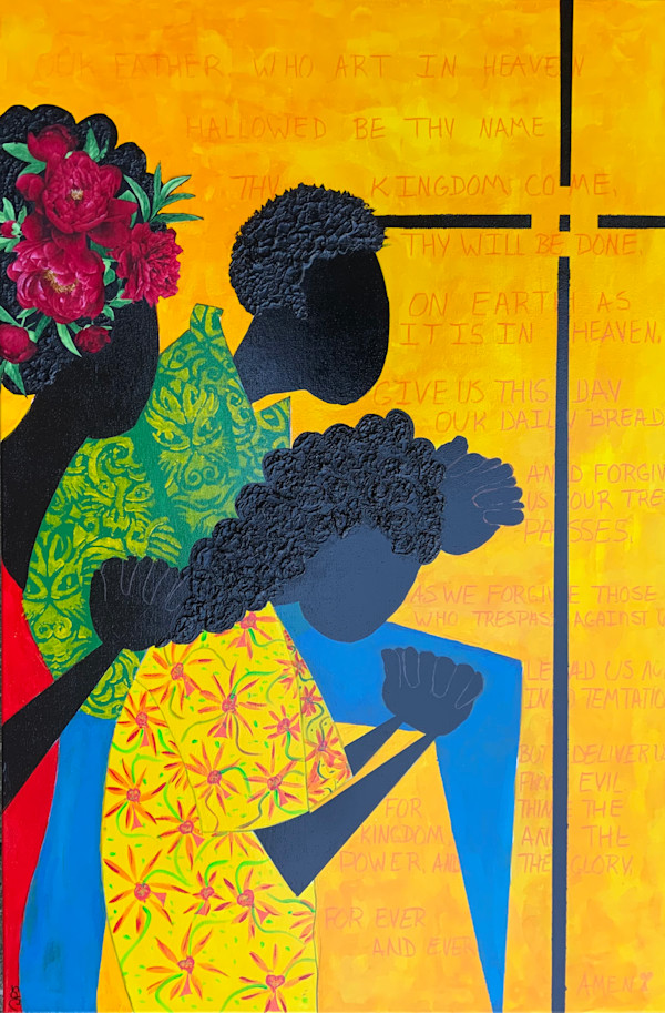 The Family that prays by Dana Powell Smith/Georgettes Granddaughter