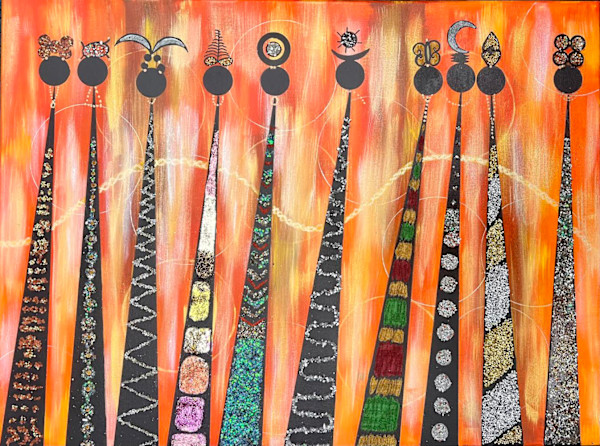 The Elders by Dana Powell Smith/Georgettes Granddaughter
