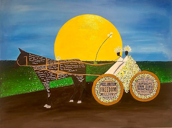 Freedom Day by Dana Powell Smith/Georgettes Granddaughter