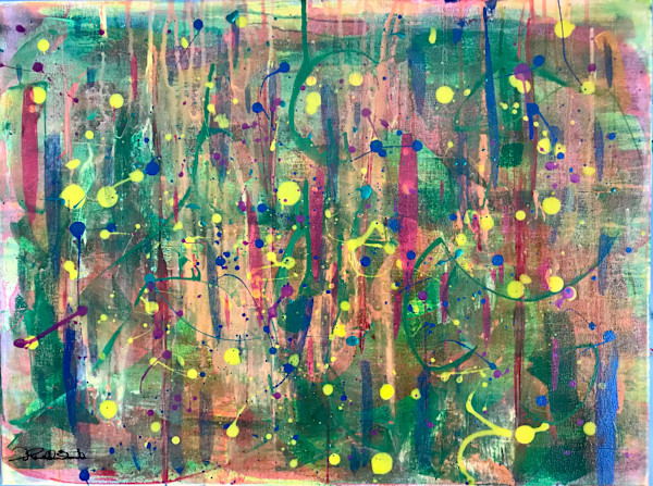 Rainforest Dreams by Dana Powell Smith/Georgettes Granddaughter