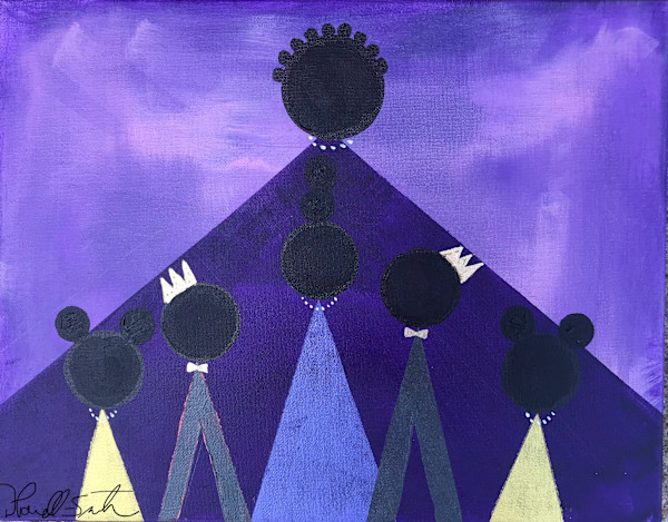 Mama Bear by Dana Powell Smith/Georgettes Granddaughter