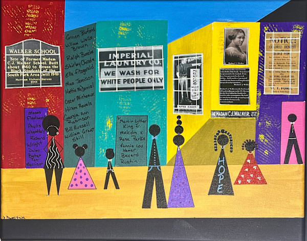 In the Hood by Dana Powell Smith/Georgettes Granddaughter