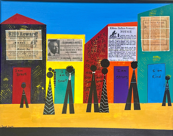 I am My Ancestors Child by Dana Powell Smith/Georgettes Granddaughter