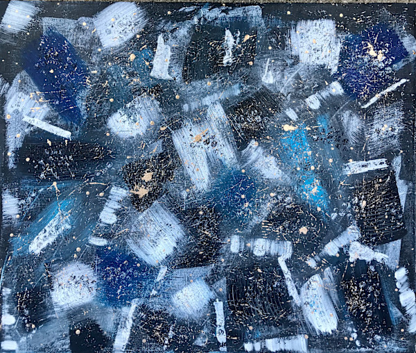 Cosmic Whispers by Dana Powell Smith/Georgettes Granddaughter