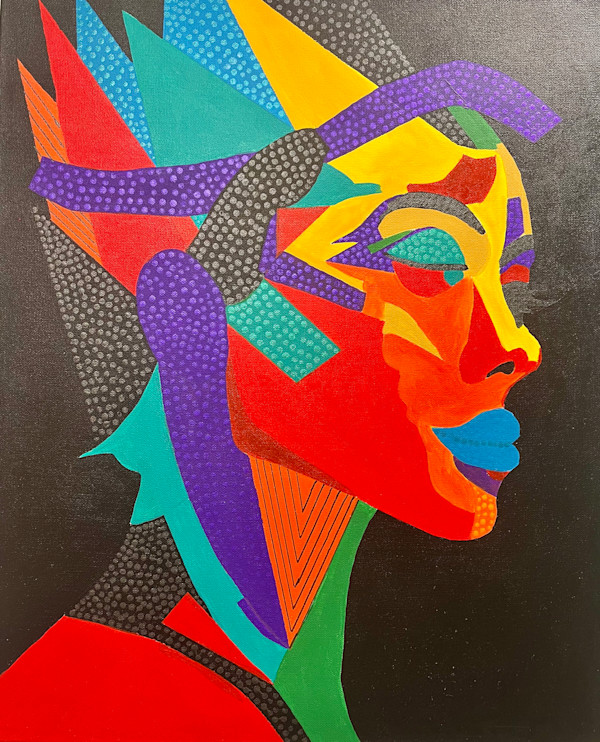 This Girl is on Fire by Dana Powell Smith/Georgettes Granddaughter