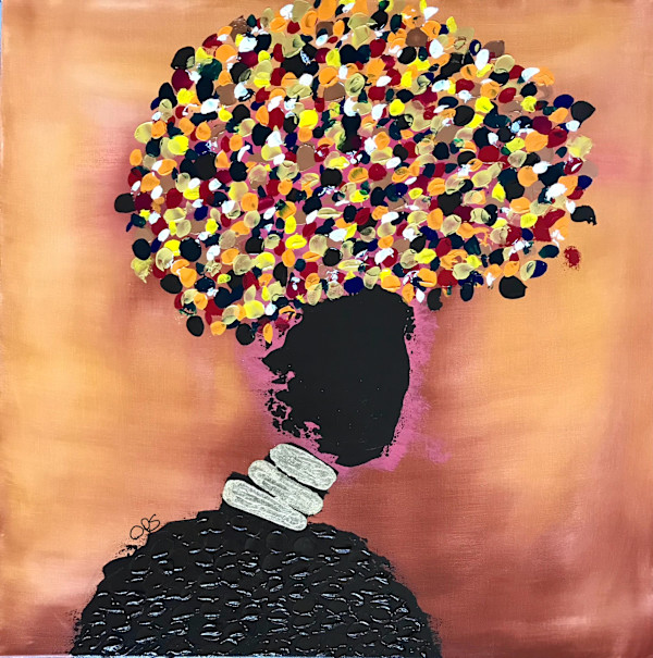 Fruit Lady by Dana Powell Smith/Georgettes Granddaughter