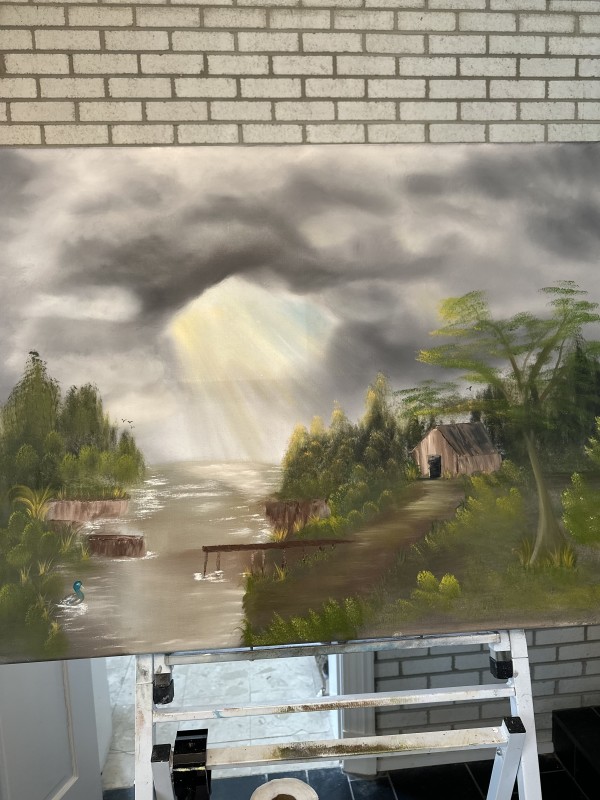 Rays of Light by Brenda Walters