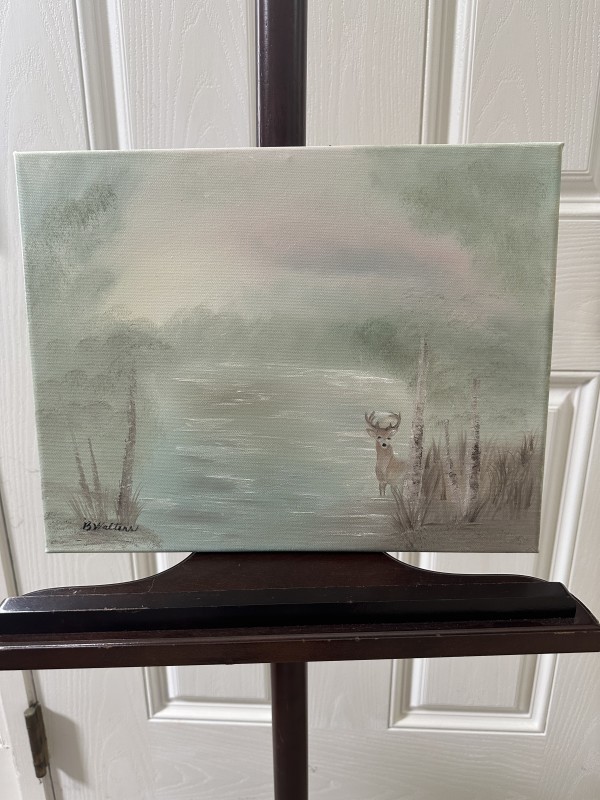Misty Morning View by Brenda Walters