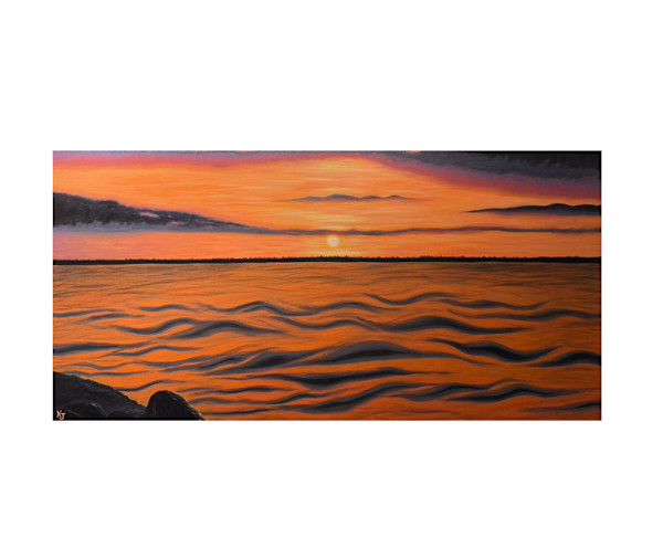 Chase the Sunset by Krista Joan Green