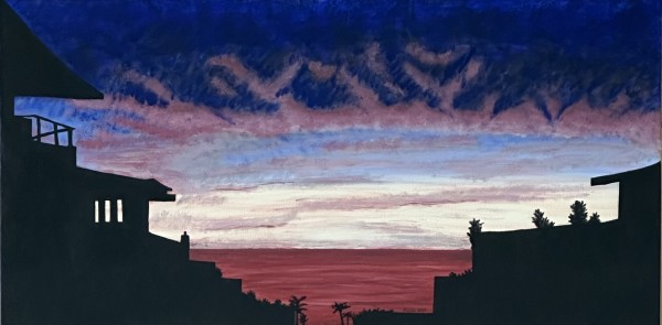SoCal Sunset by Krista Joan Green