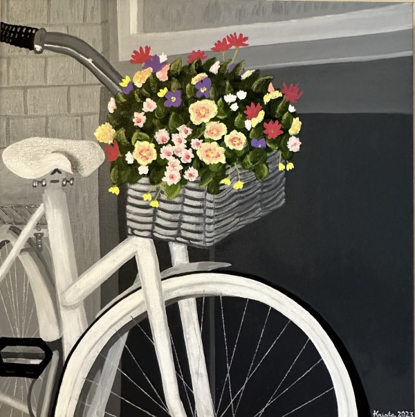 Riding with Joy by Krista Joan Green