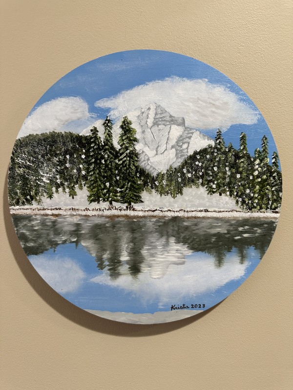 Banff Reflections by Krista Joan Green