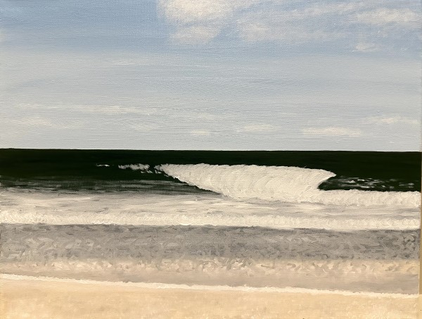 The Beach in Sarasota by Krista Joan Green