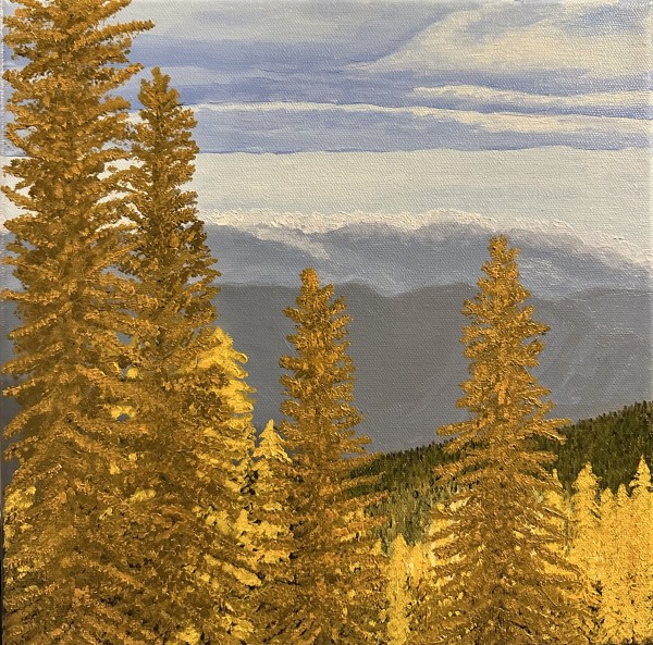 Trees of Gold by Krista Joan Green