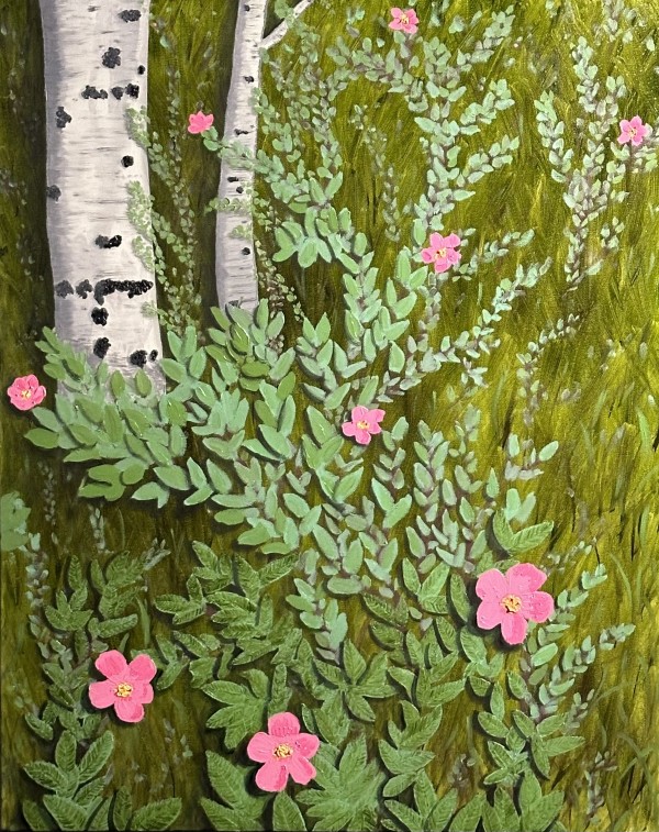 Wild Roses by Krista Joan Green