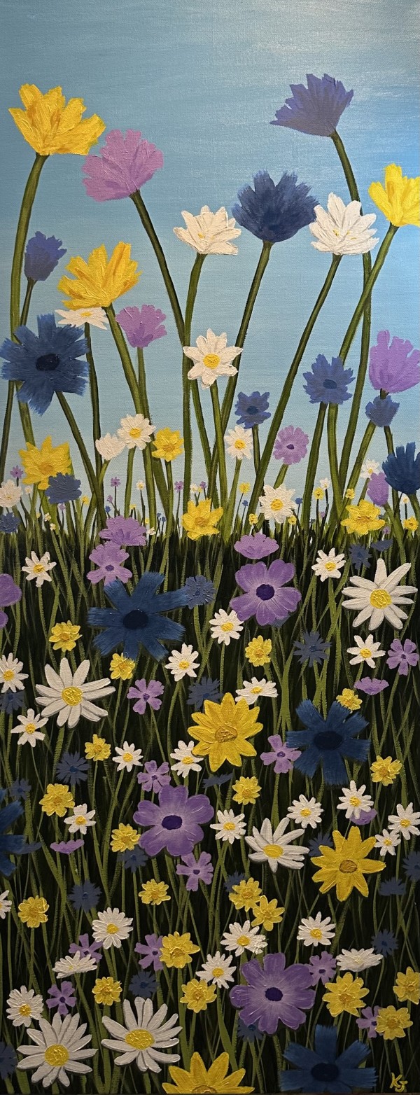 Spring’s Joy by Krista Joan Green