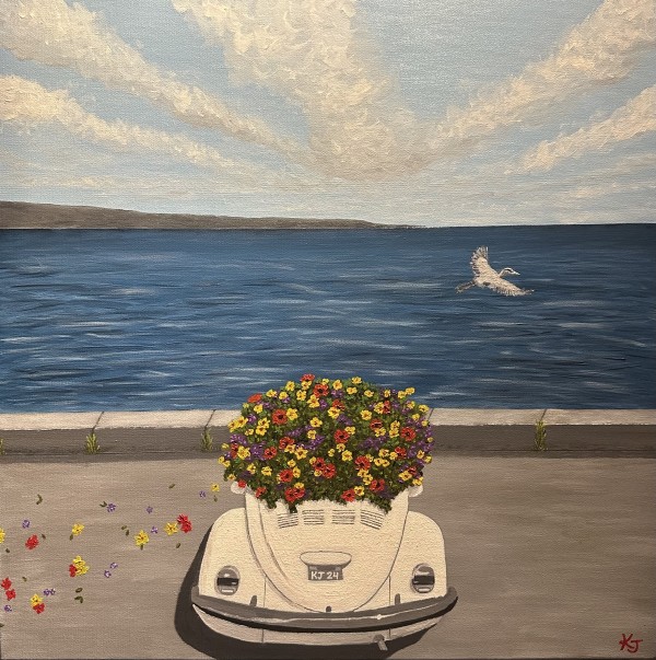 A Beetle’s View by Krista Joan Green