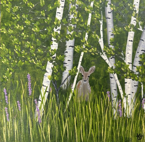 Little Watcher by Krista Joan Green