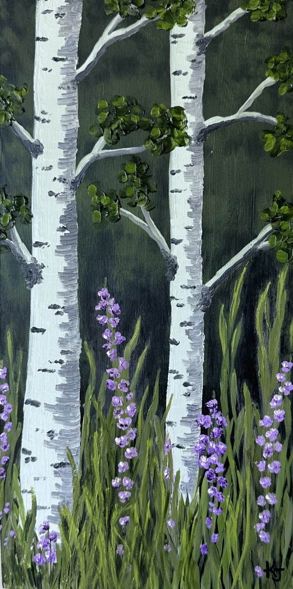 Ravine Flowers II by Krista Joan Green