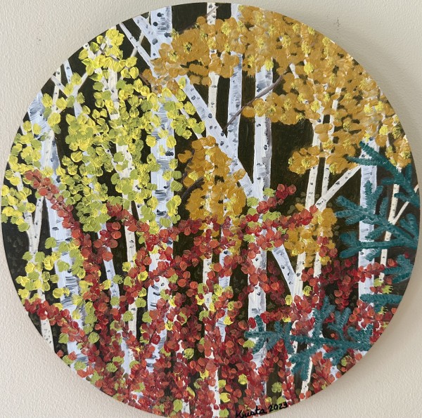 Fall in the Ravine by Krista Joan Green