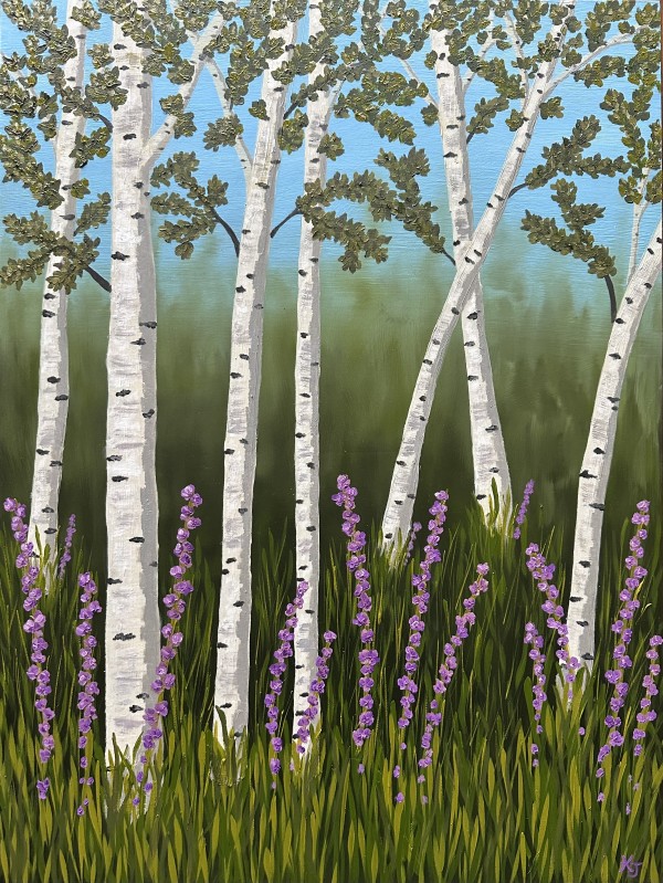Beauty in the Ravine by Krista Joan Green