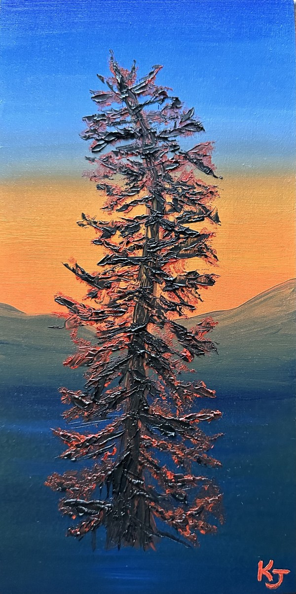 Dancing in the Sunrise II by Krista Joan Green