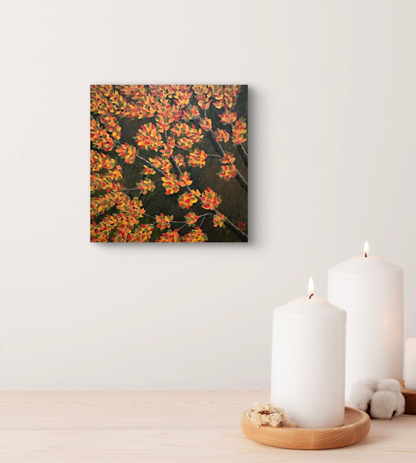 A Touch of Fall by Krista Joan Green