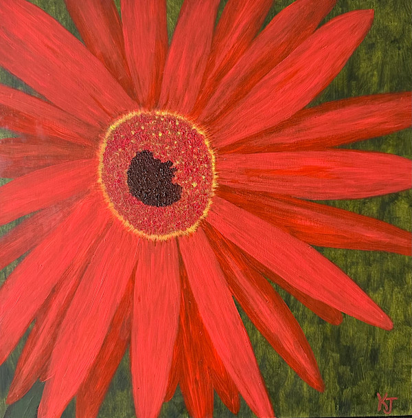 The Red Flower by Krista Joan Green