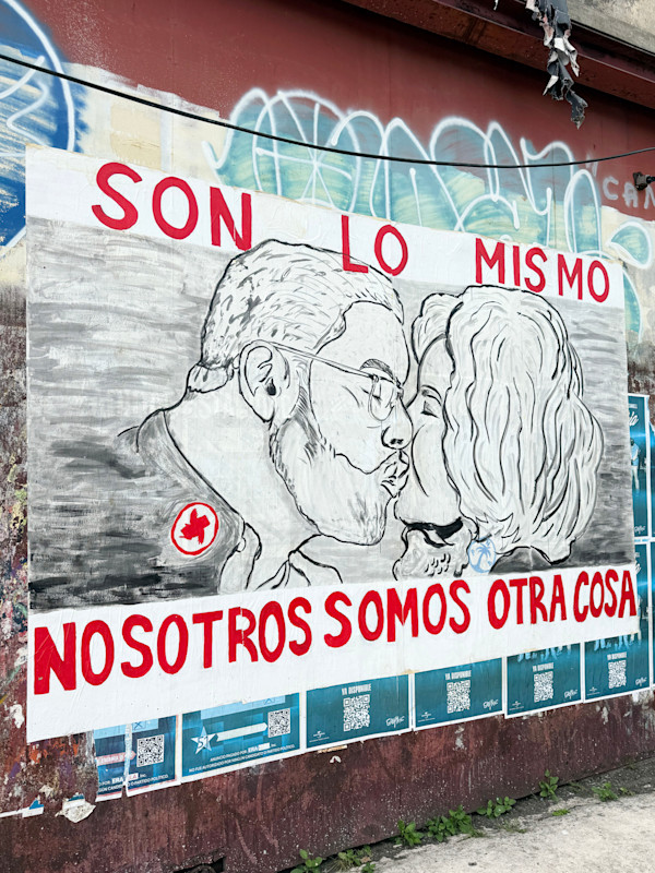 Son solo lo mismo, nosotros somos otra cosa by Carlos "BOBBY" Perez, Image 1.