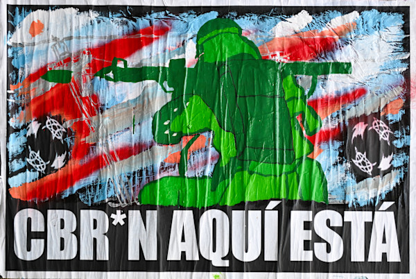 CABR*N AQUÍ ESTÁ by Carlos "BOBBY" Perez, Image 1.