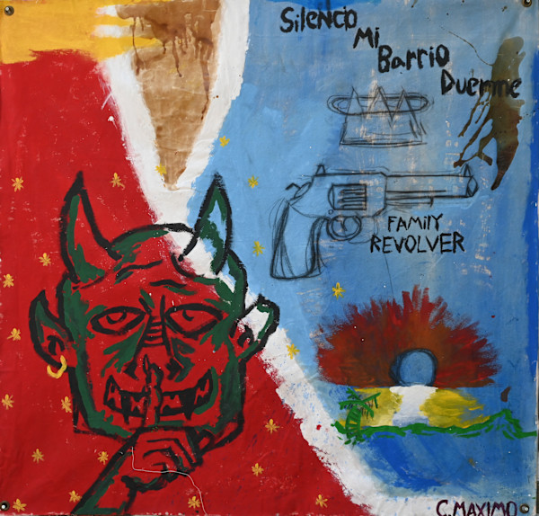 Silencio mi barrio duerme by Carlos "BOBBY" Perez, Image 2.