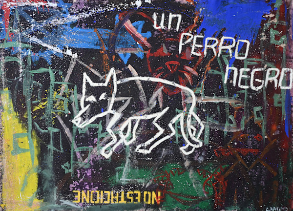 UN PERRO NEGRO by Carlos "BOBBY" Perez, Image 2.
