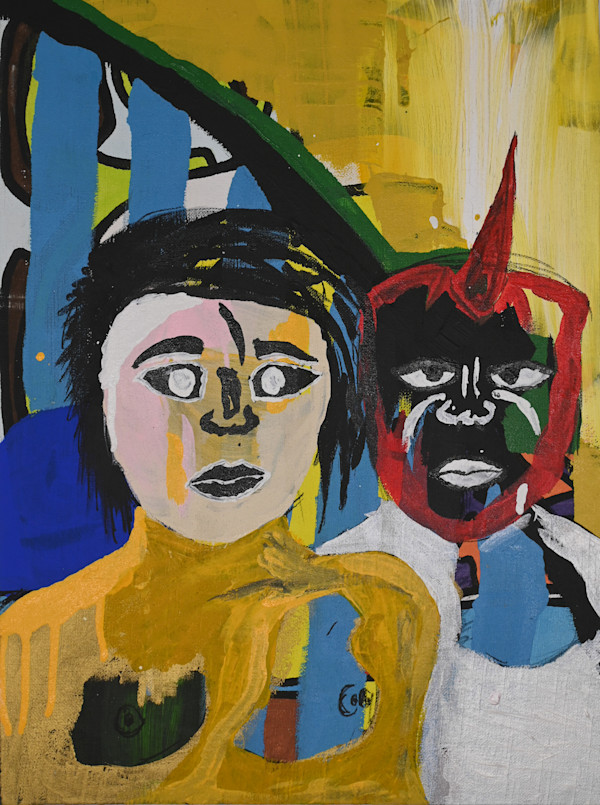 Women and her devil by Carlos "BOBBY" Perez, Image 2.