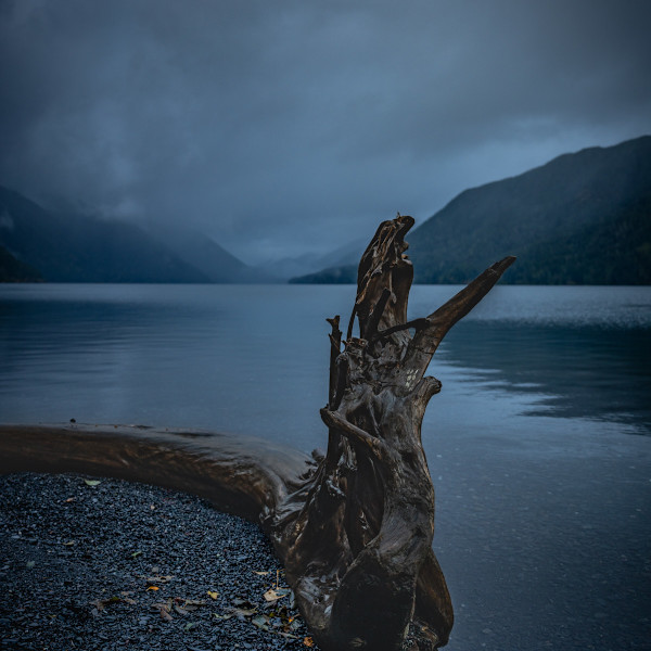 Lake Crescent by Mark Favero, Image 1.