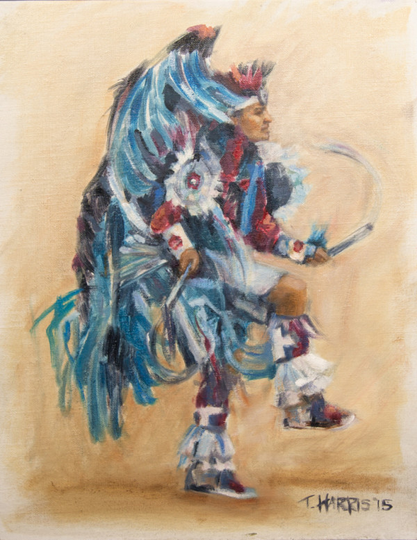 Fancy Dancer by Theresa Harris