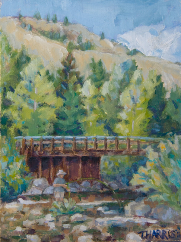 Fish Creek, Montana by Theresa Harris
